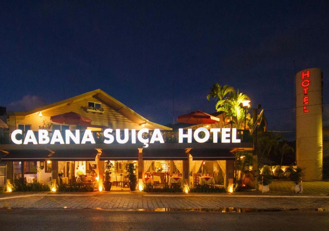 Hotel Cabana Suiça Guaratuba Exterior foto