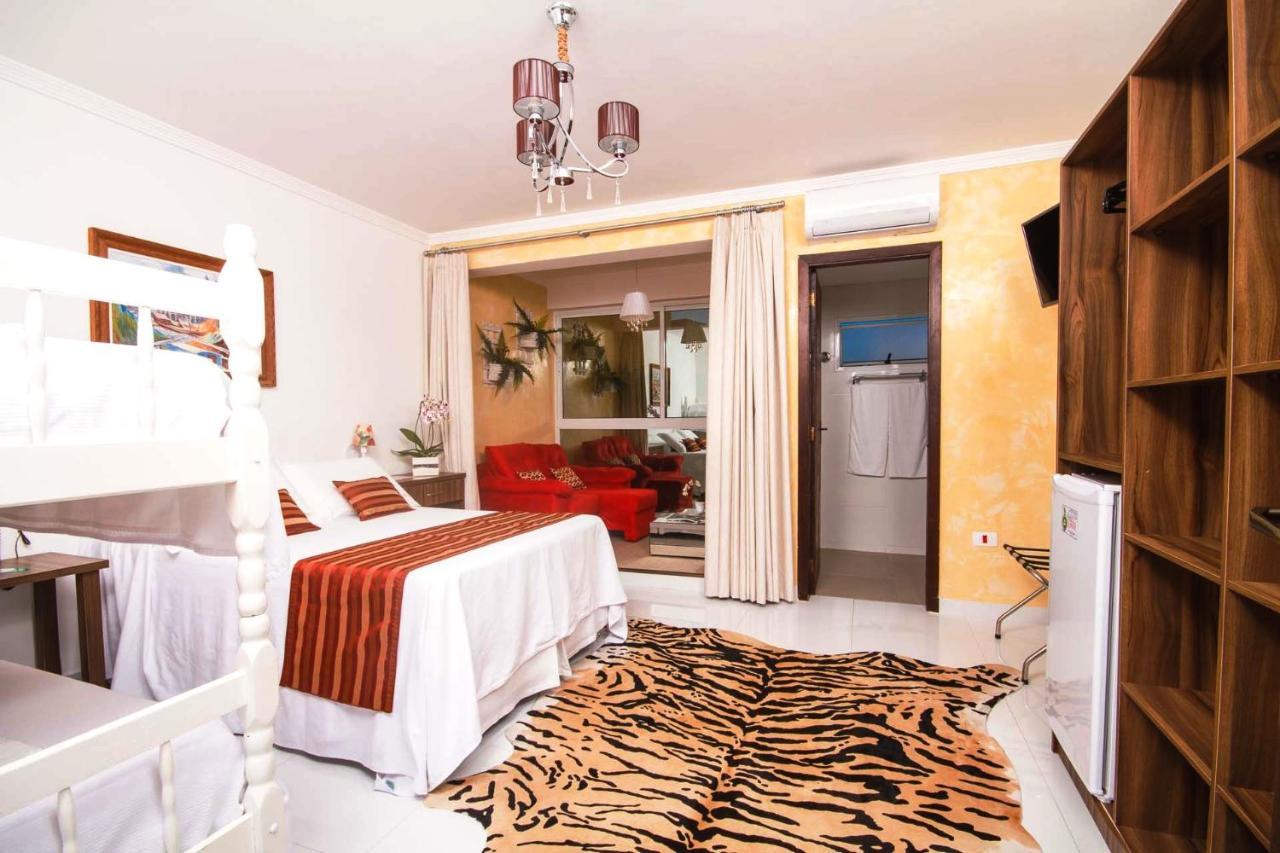 Hotel Cabana Suiça Guaratuba Quarto foto
