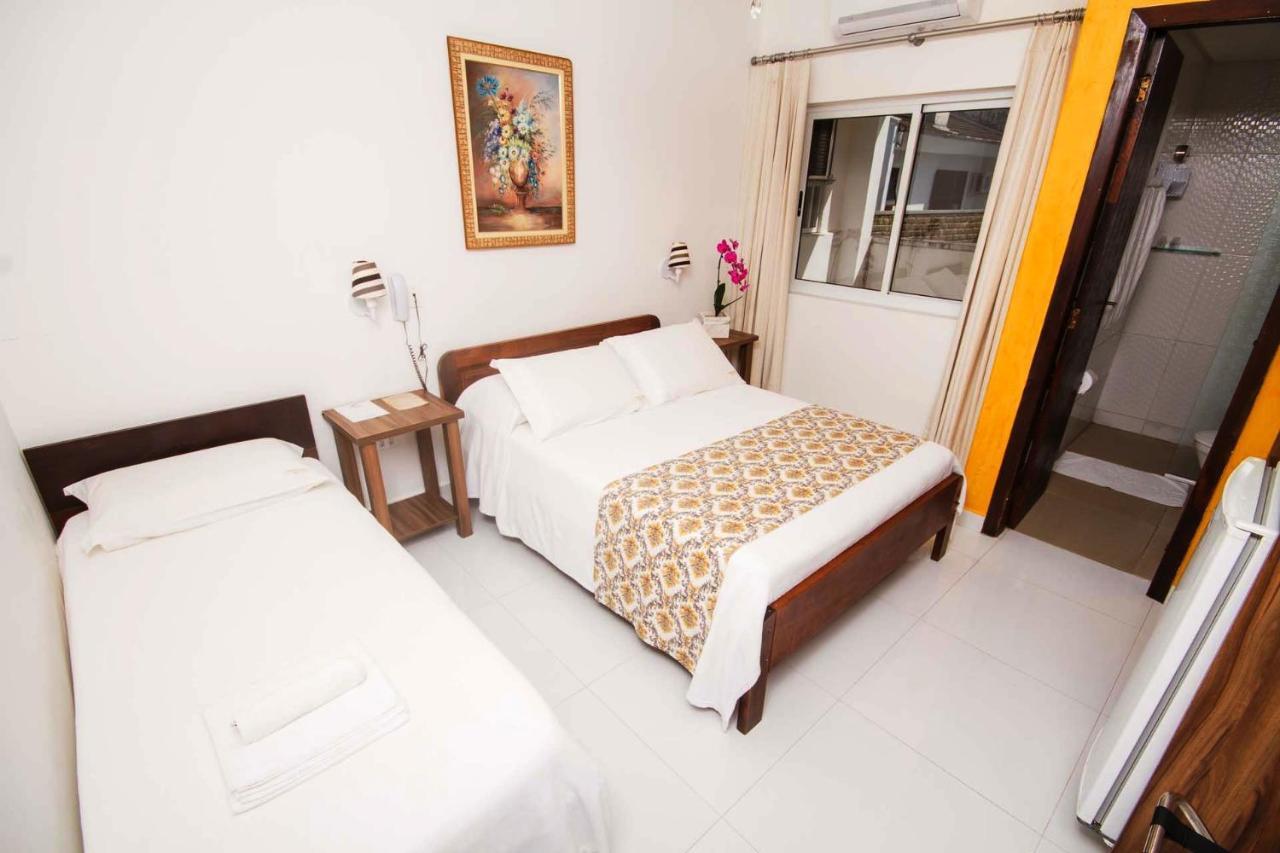 Hotel Cabana Suiça Guaratuba Quarto foto