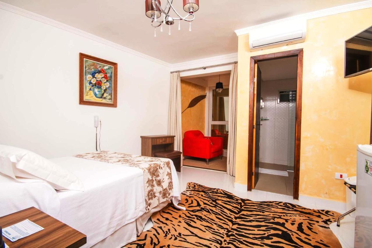 Hotel Cabana Suiça Guaratuba Quarto foto