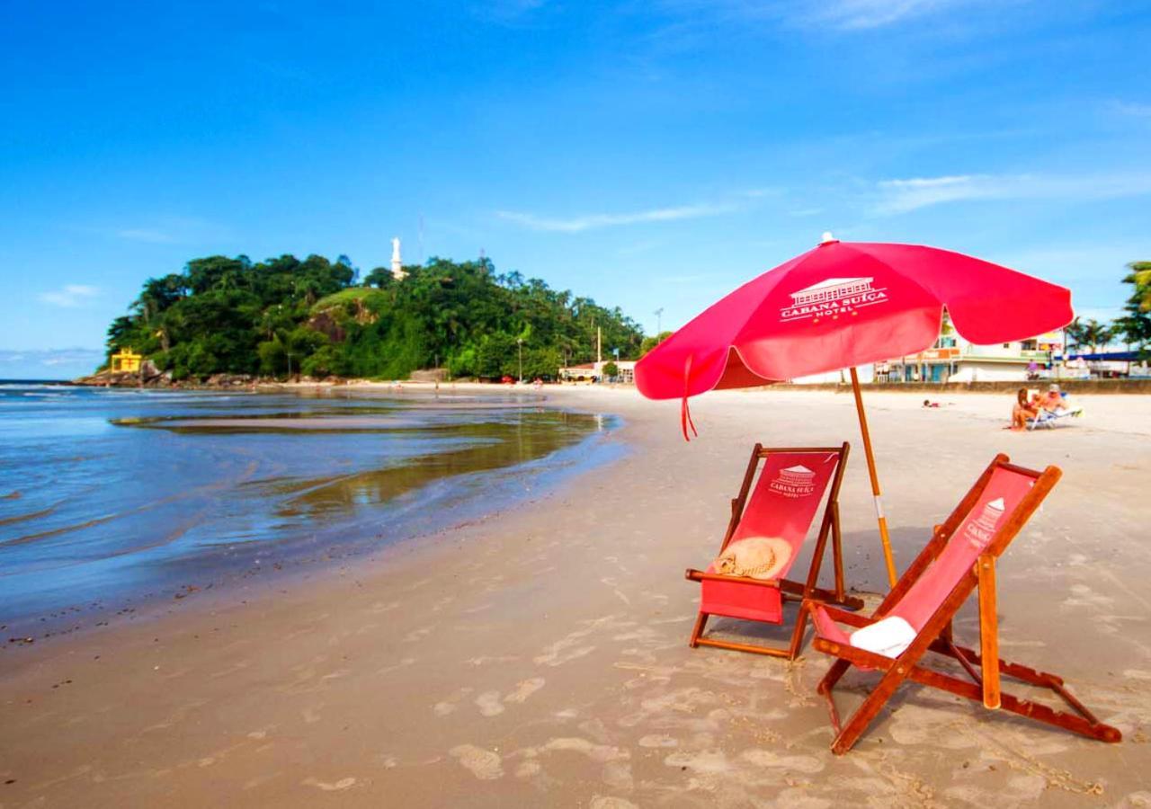 Hotel Cabana Suiça Guaratuba Exterior foto