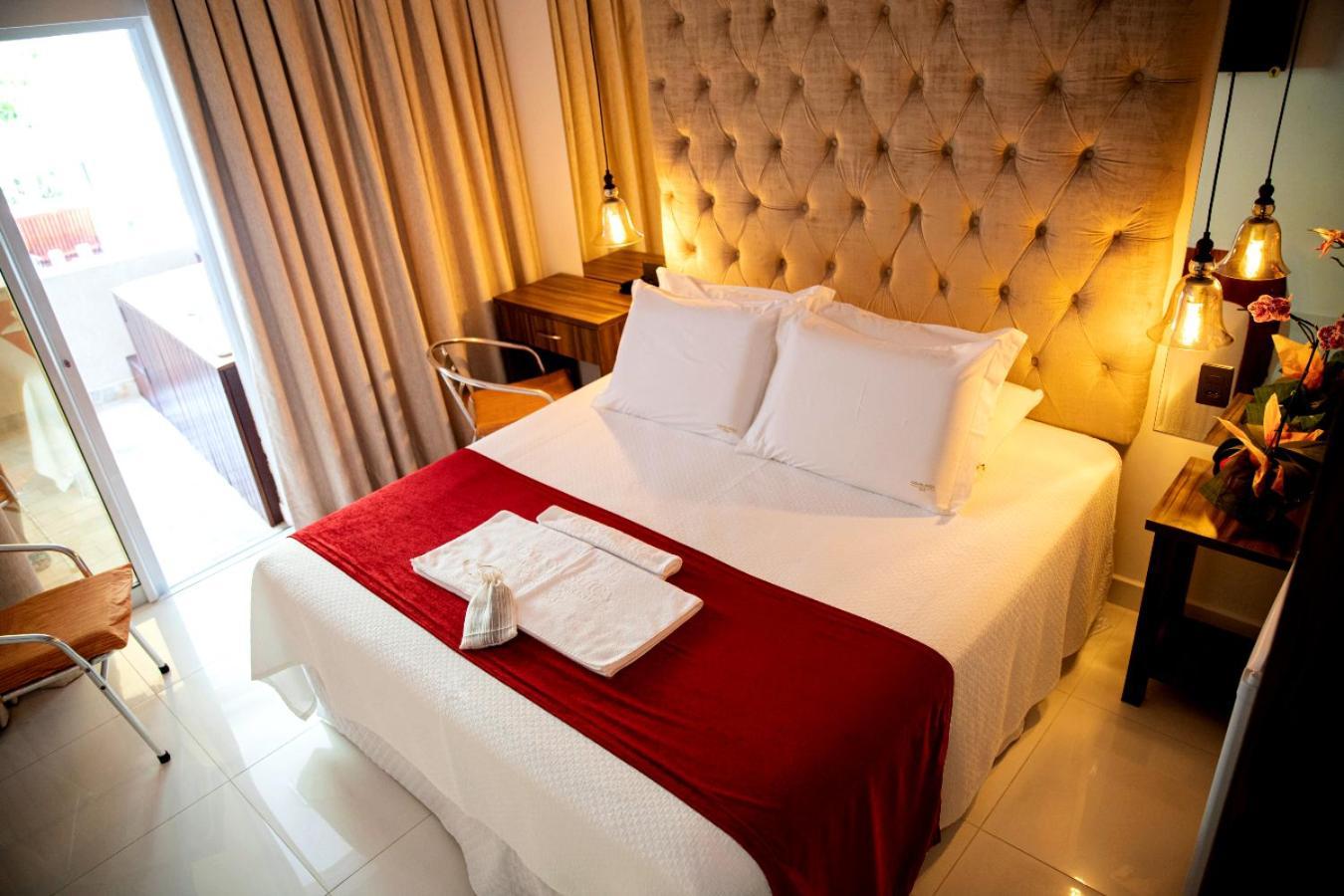 Hotel Cabana Suiça Guaratuba Quarto foto
