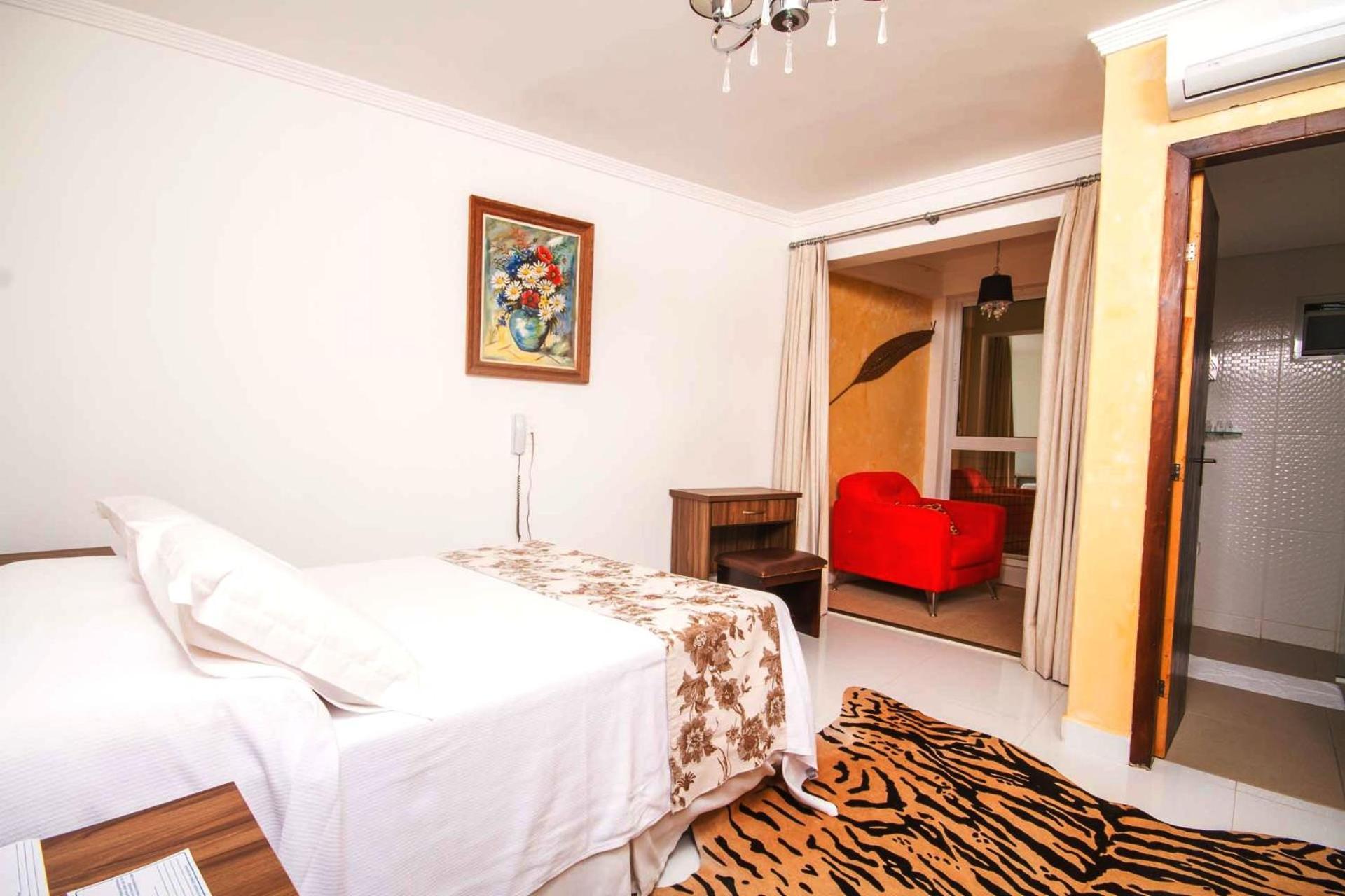Hotel Cabana Suiça Guaratuba Quarto foto