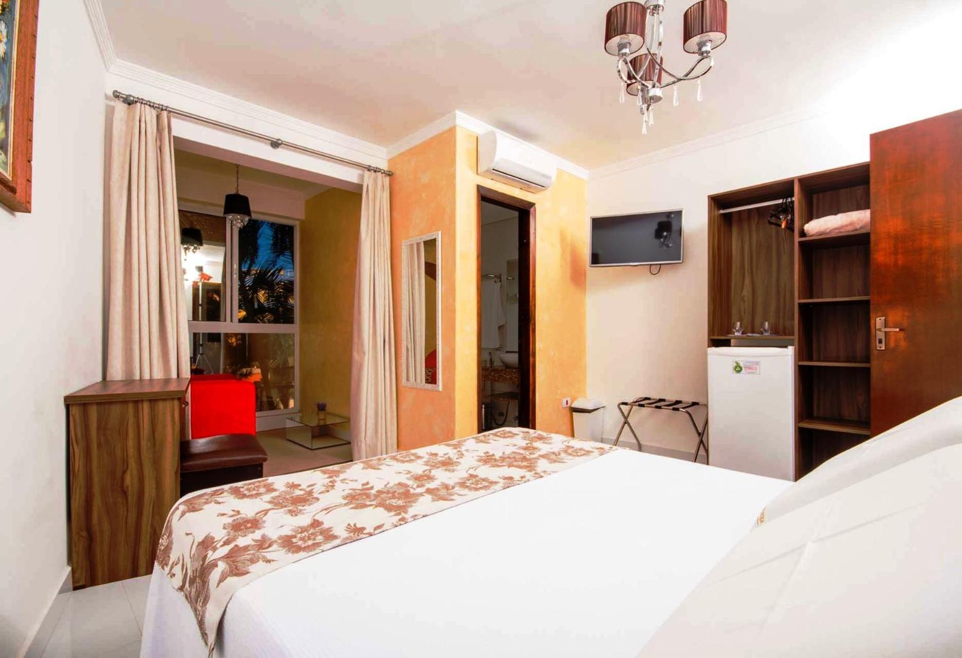Hotel Cabana Suiça Guaratuba Quarto foto