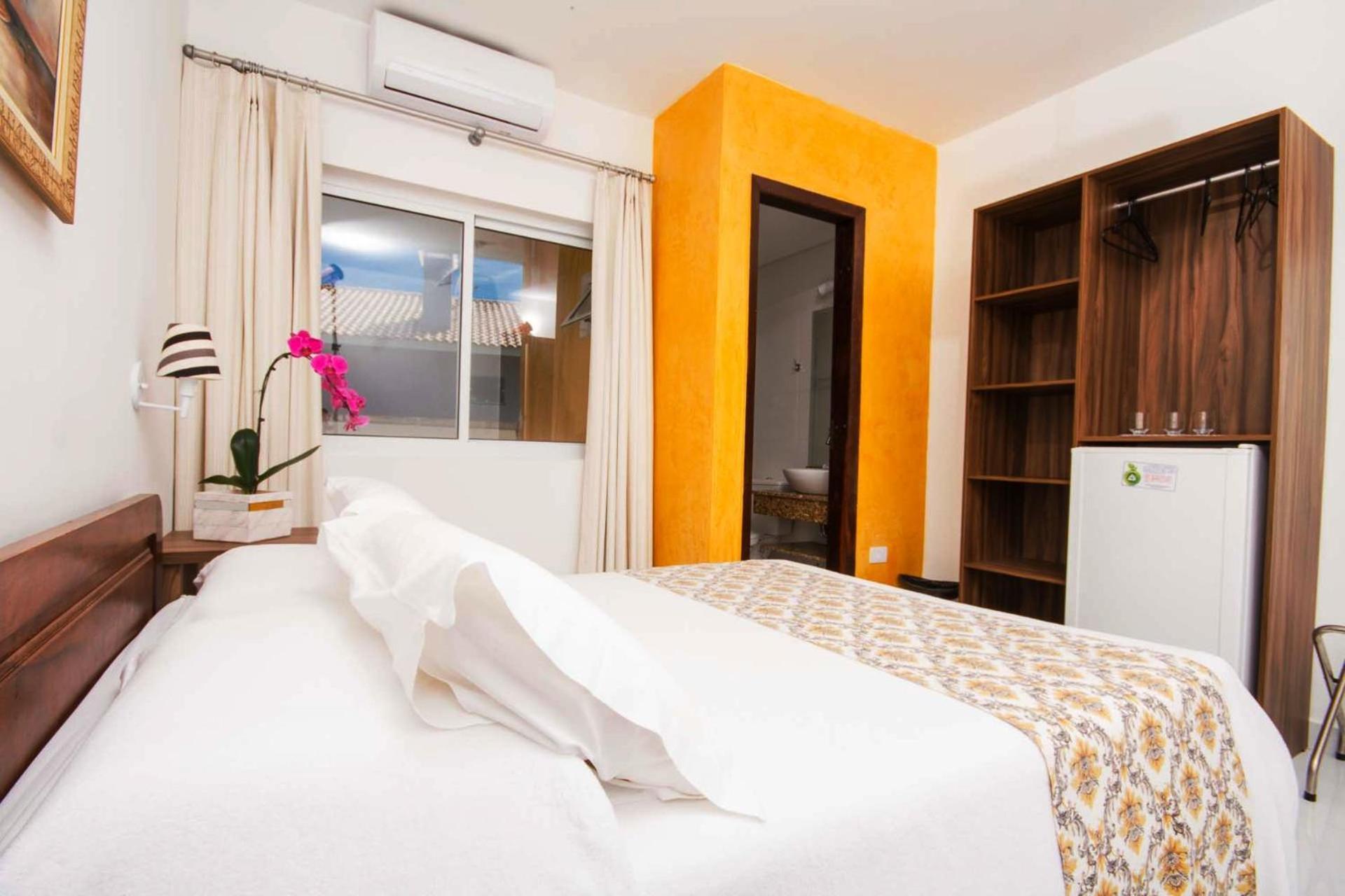 Hotel Cabana Suiça Guaratuba Quarto foto