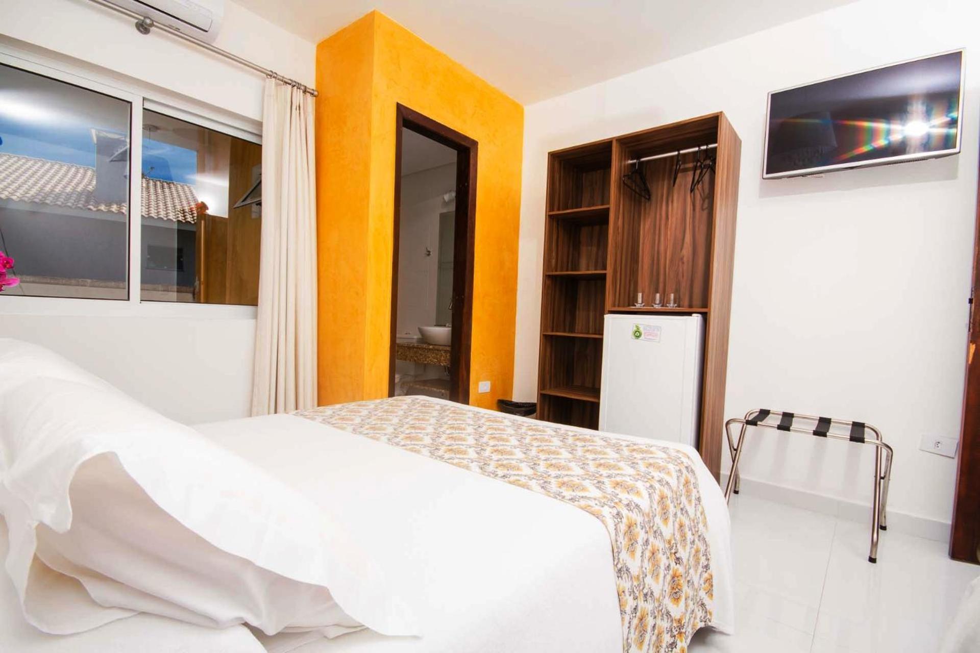 Hotel Cabana Suiça Guaratuba Quarto foto