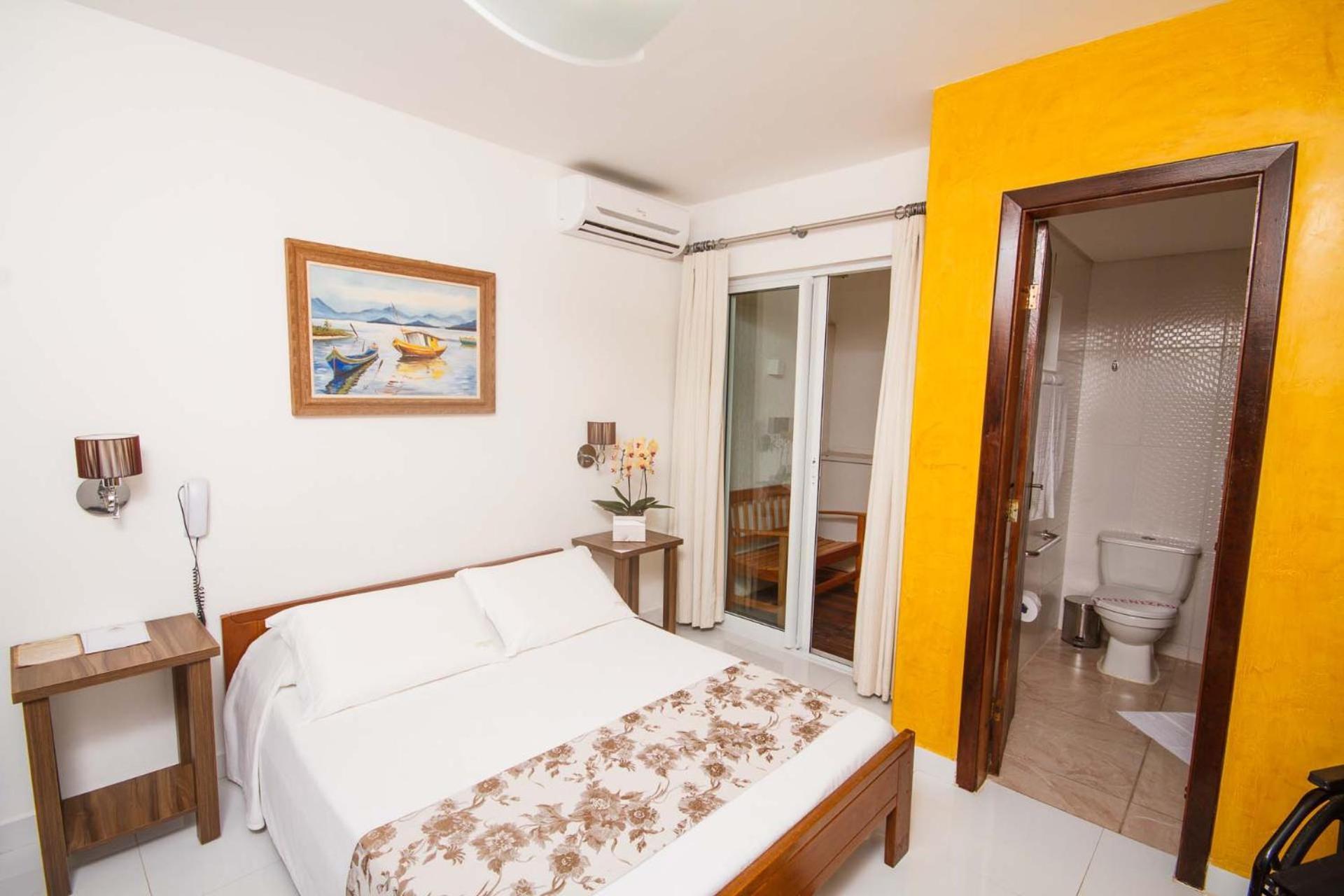 Hotel Cabana Suiça Guaratuba Quarto foto