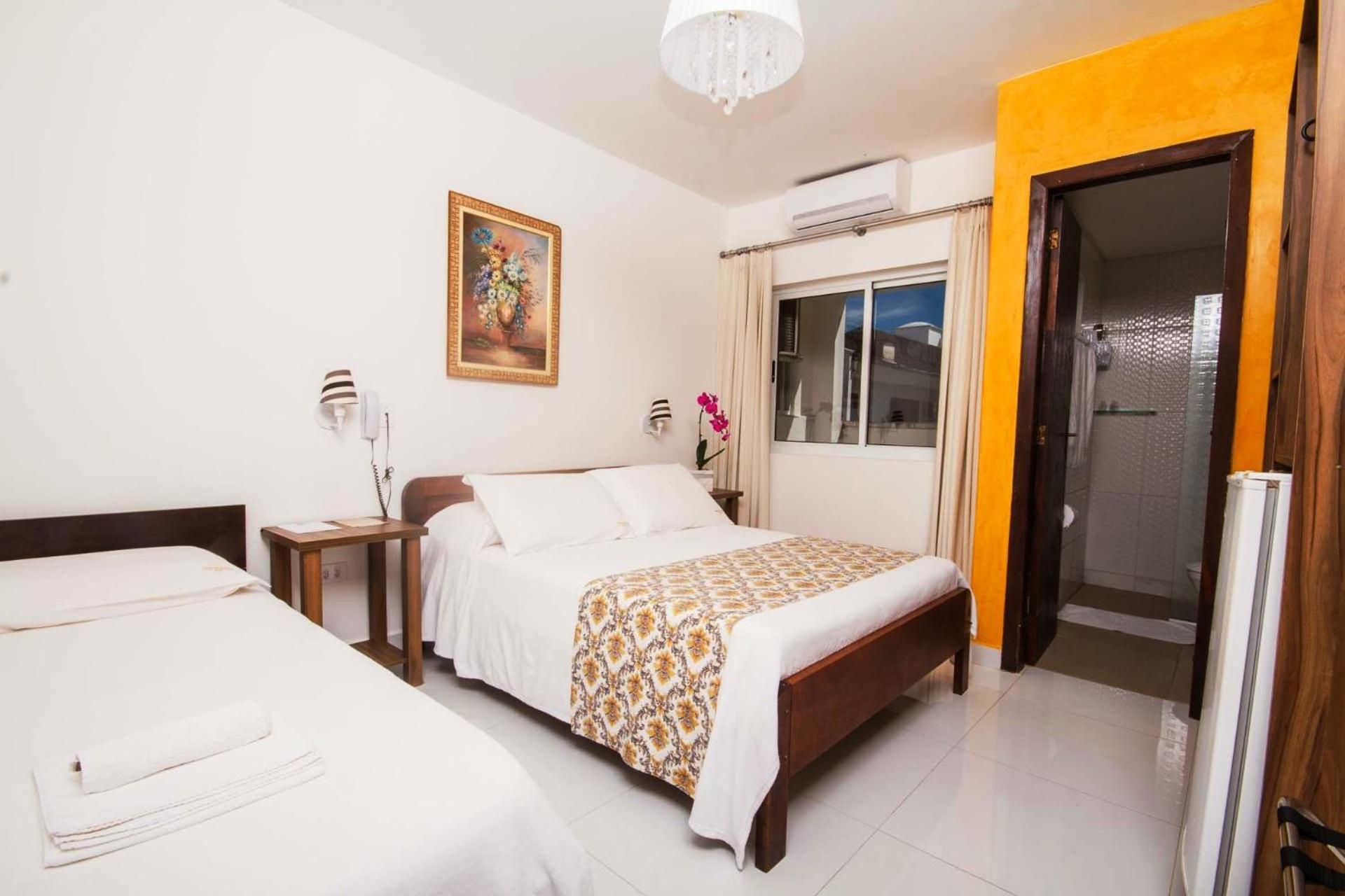 Hotel Cabana Suiça Guaratuba Quarto foto