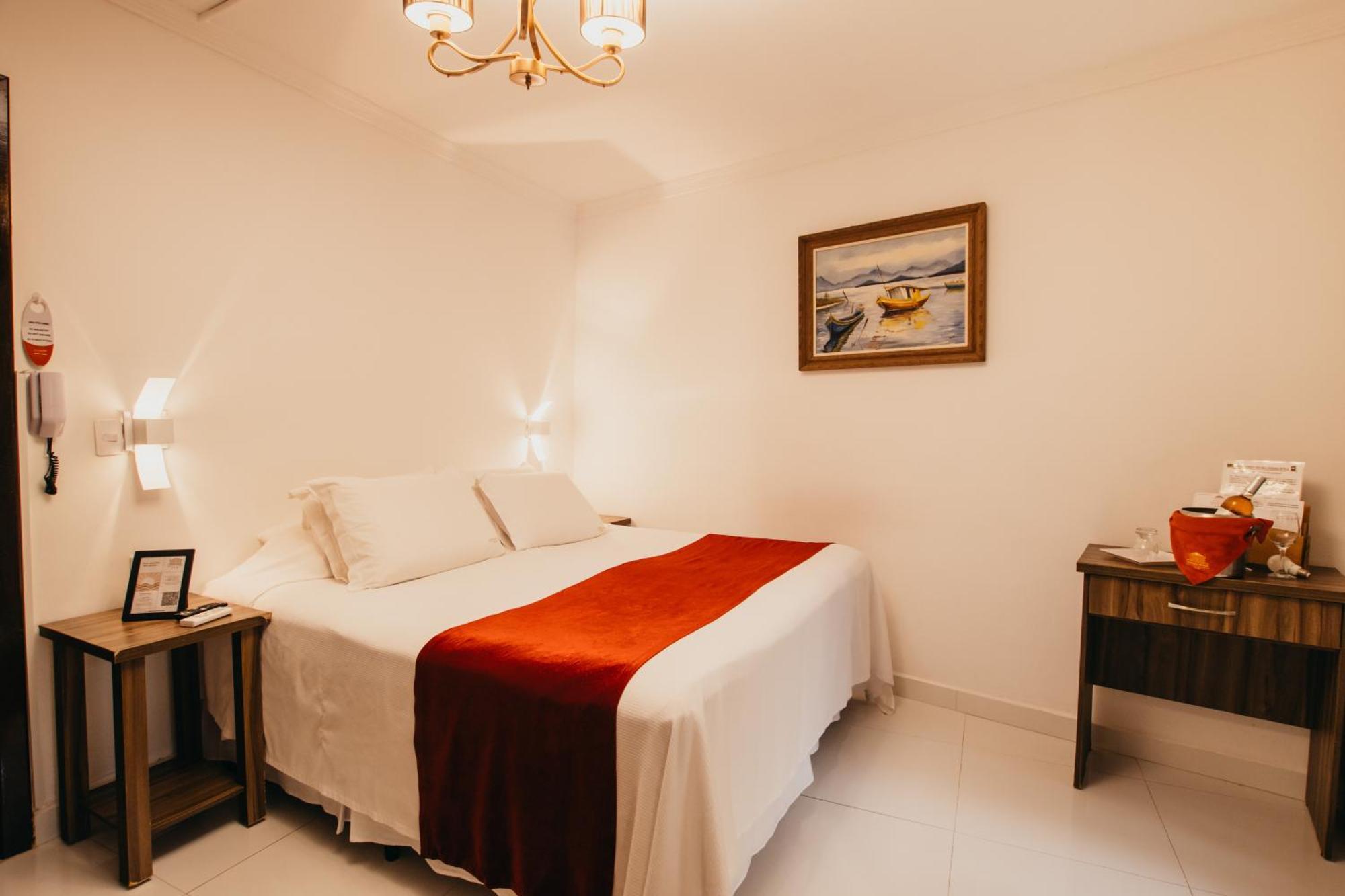 Hotel Cabana Suiça Guaratuba Quarto foto