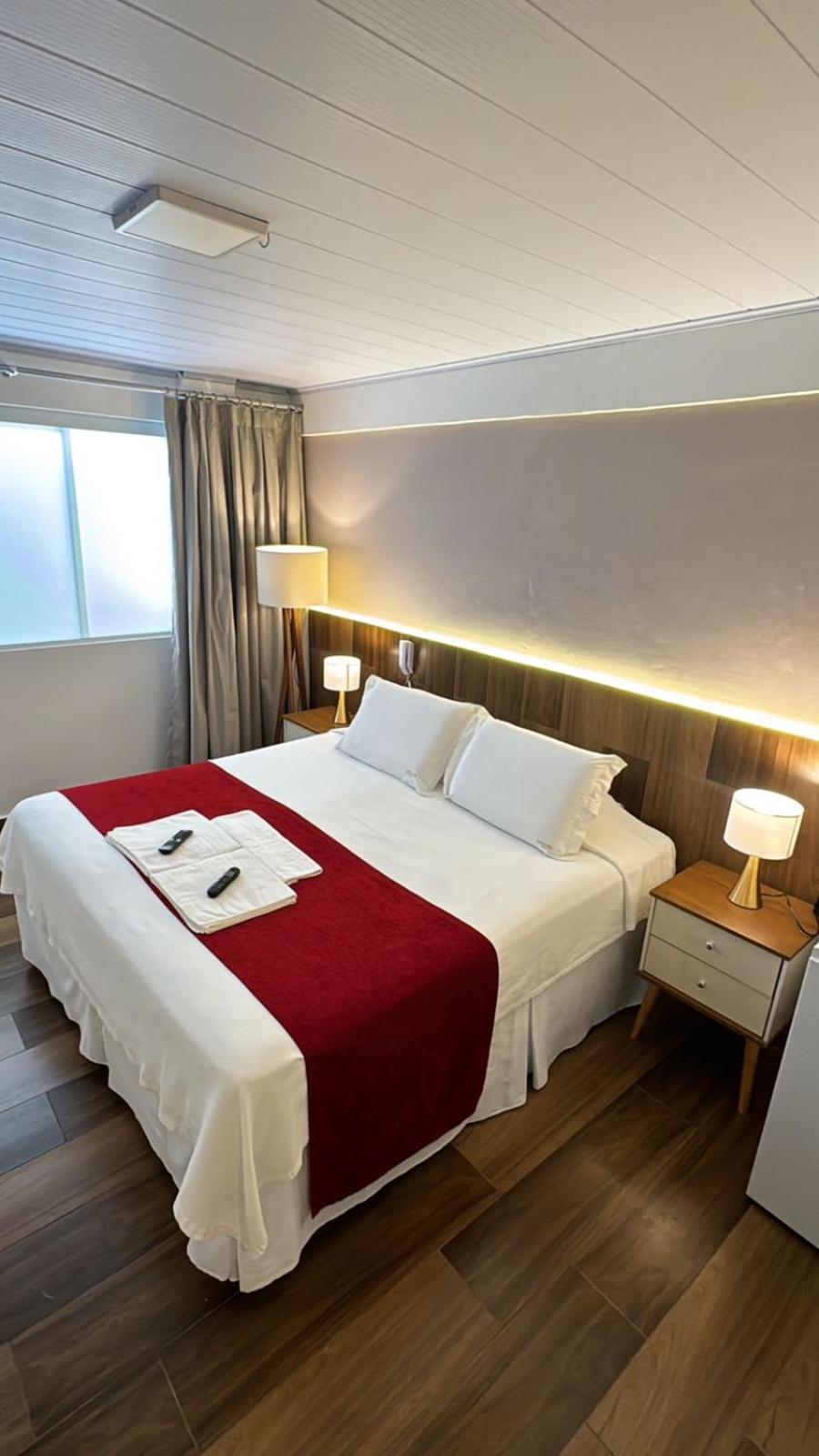 Hotel Cabana Suiça Guaratuba Quarto foto