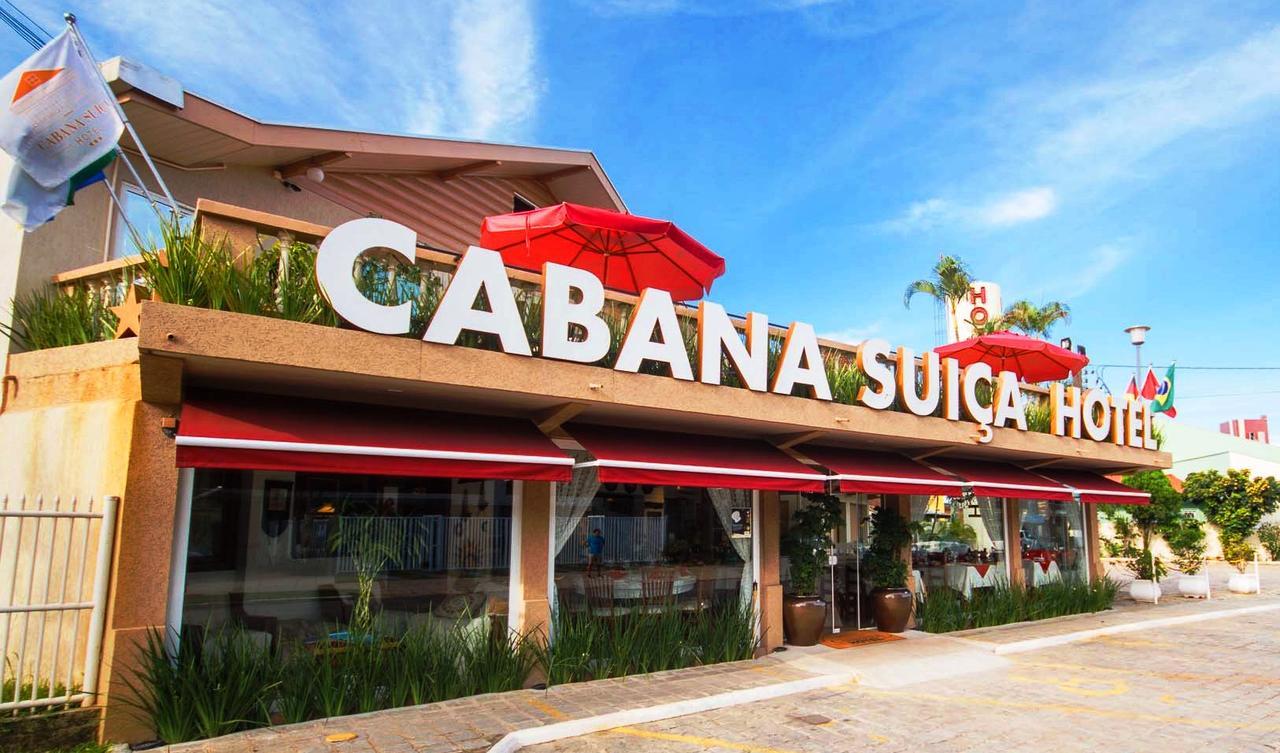 Hotel Cabana Suiça Guaratuba Exterior foto