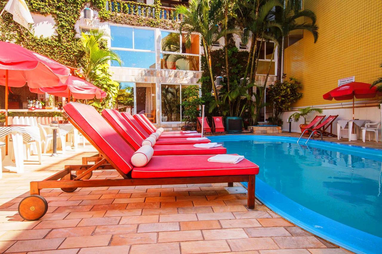 Hotel Cabana Suiça Guaratuba Exterior foto