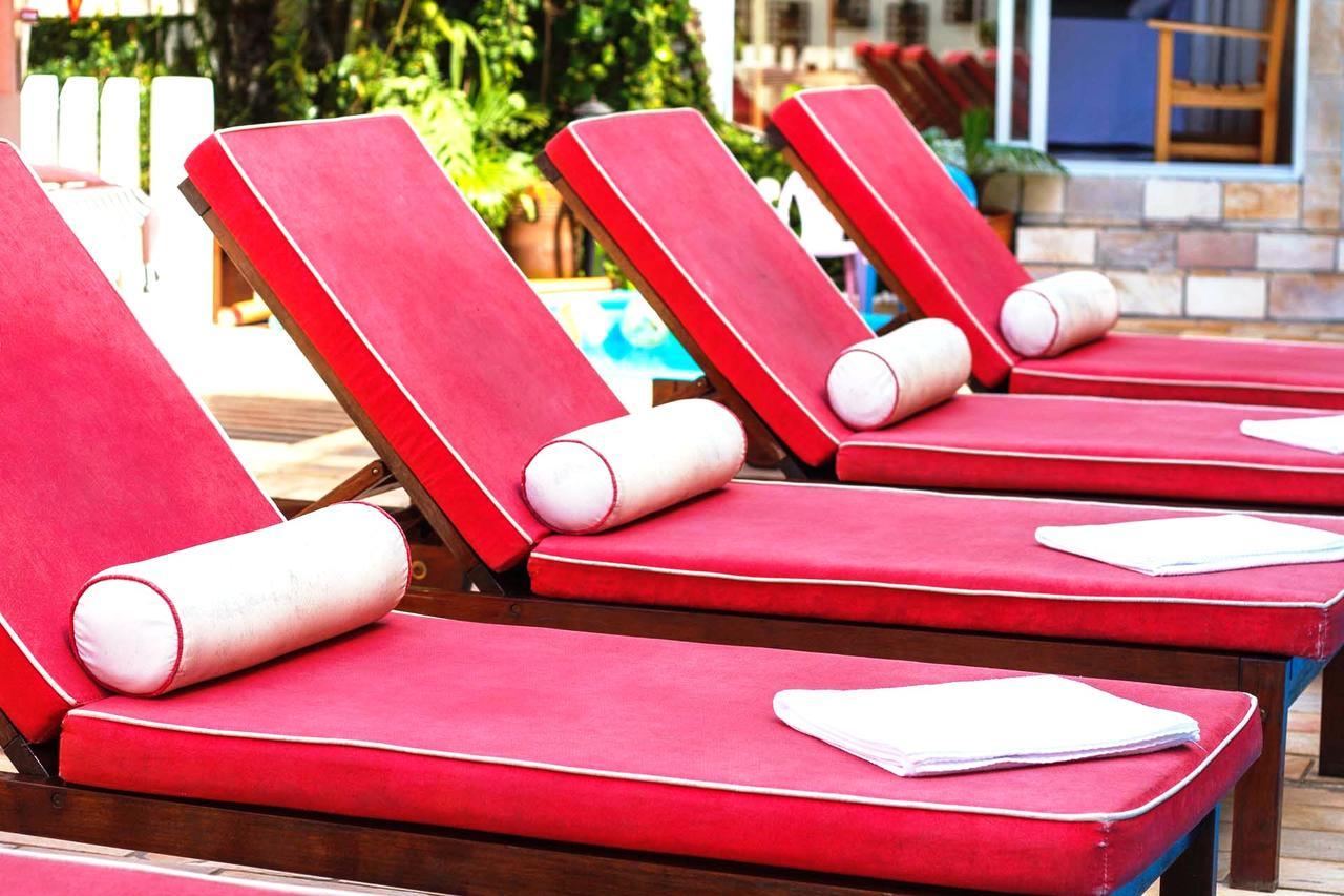 Hotel Cabana Suiça Guaratuba Exterior foto