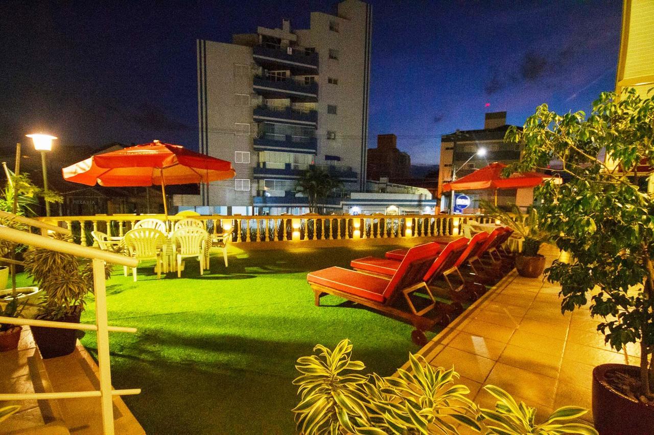 Hotel Cabana Suiça Guaratuba Exterior foto