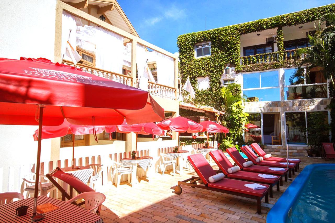 Hotel Cabana Suiça Guaratuba Exterior foto