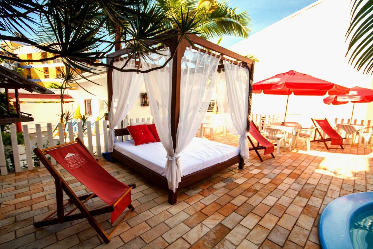 Hotel Cabana Suiça Guaratuba Exterior foto