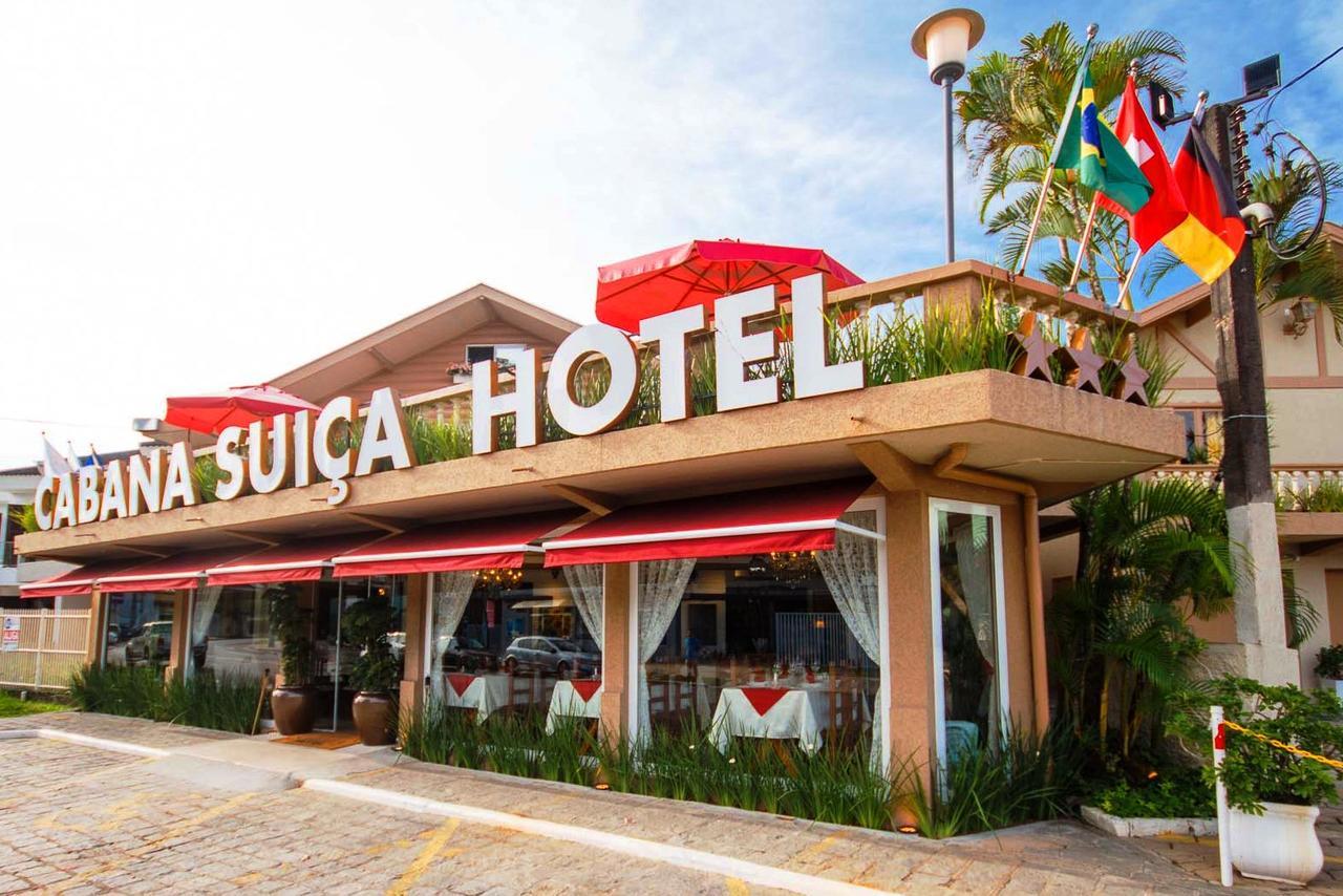 Hotel Cabana Suiça Guaratuba Exterior foto