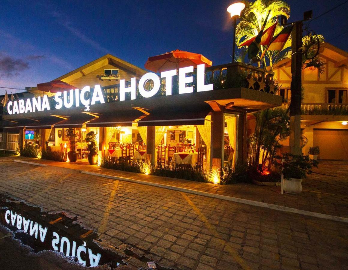Hotel Cabana Suiça Guaratuba Exterior foto