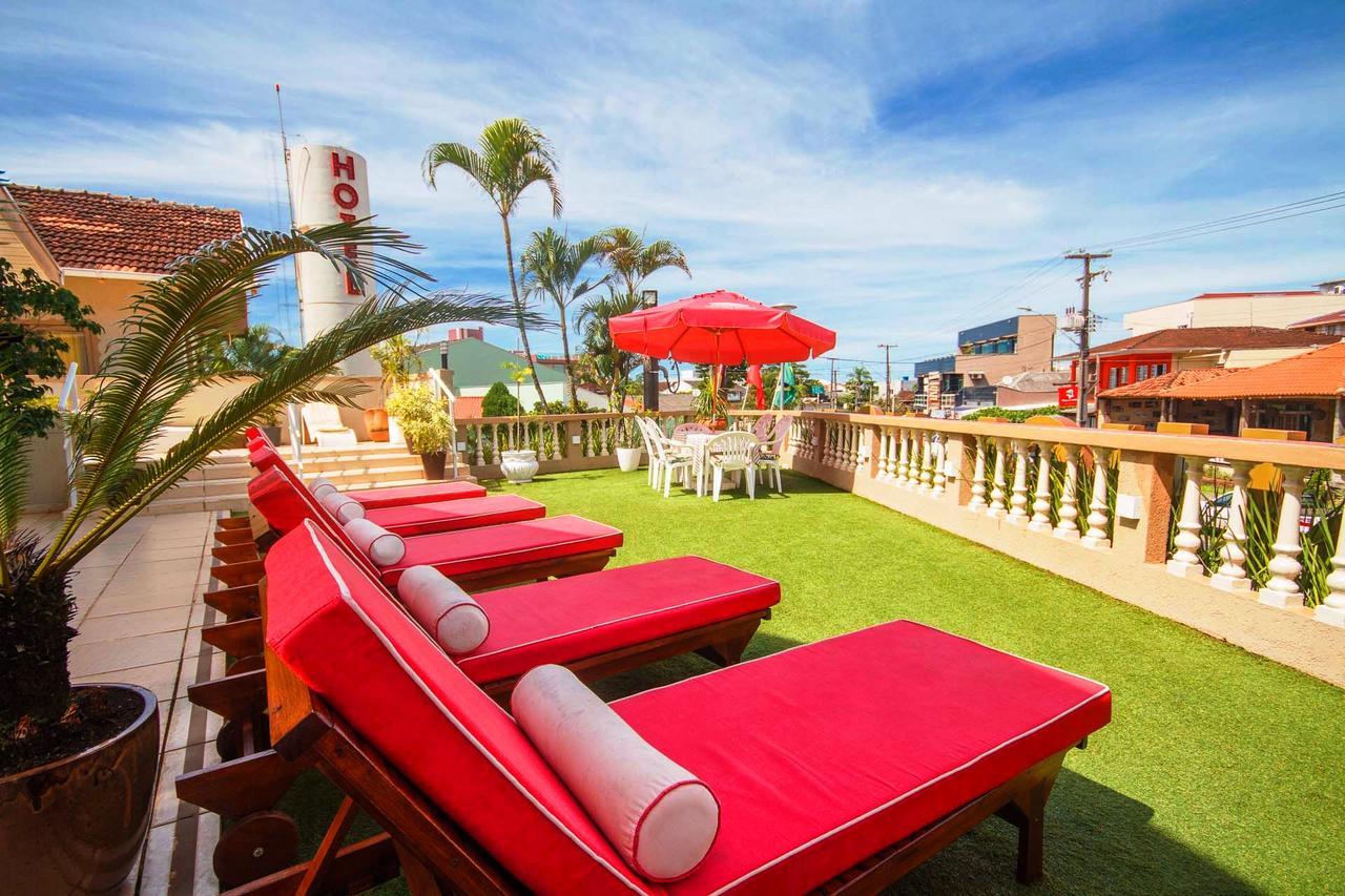 Hotel Cabana Suiça Guaratuba Exterior foto
