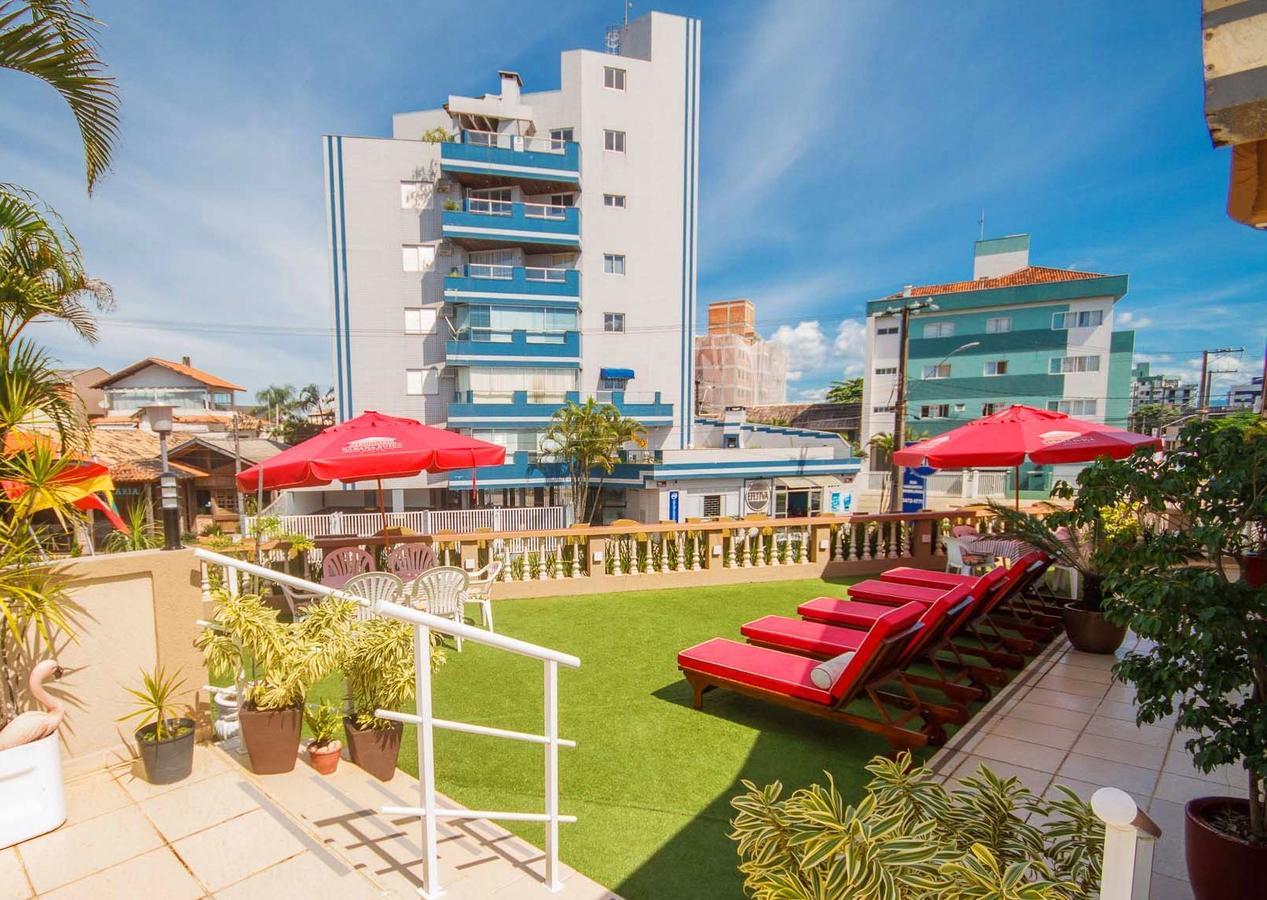 Hotel Cabana Suiça Guaratuba Exterior foto