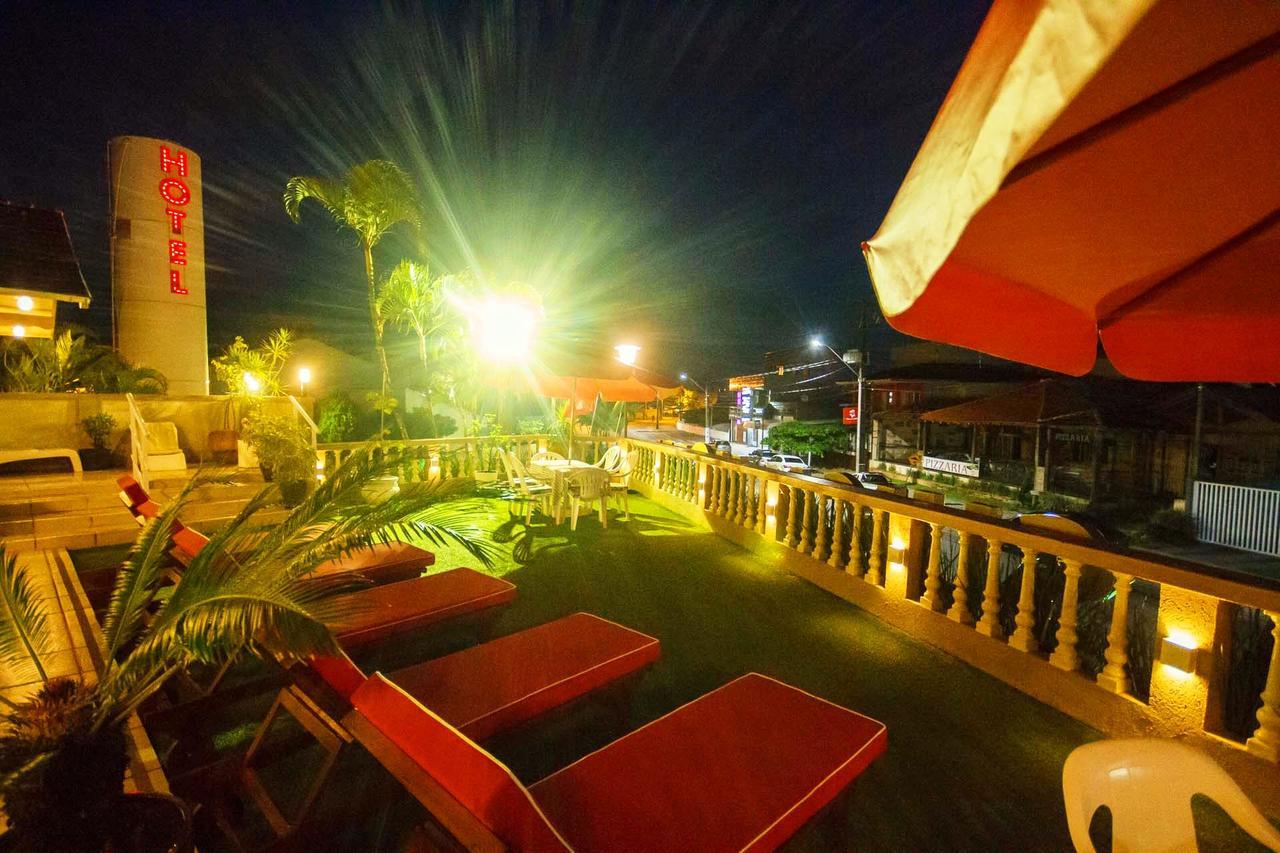 Hotel Cabana Suiça Guaratuba Exterior foto