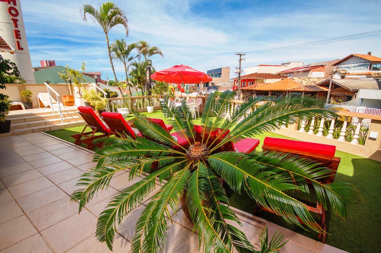 Hotel Cabana Suiça Guaratuba Exterior foto