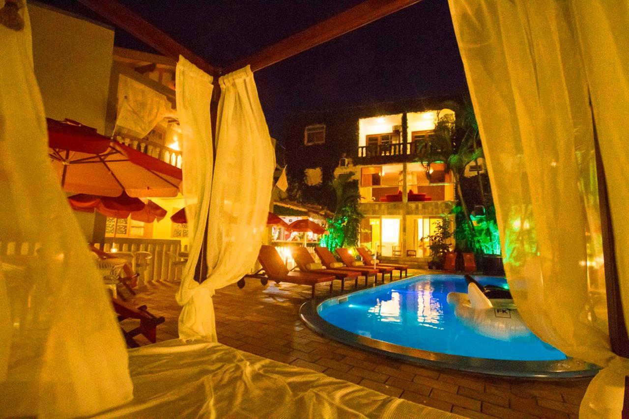 Hotel Cabana Suiça Guaratuba Exterior foto